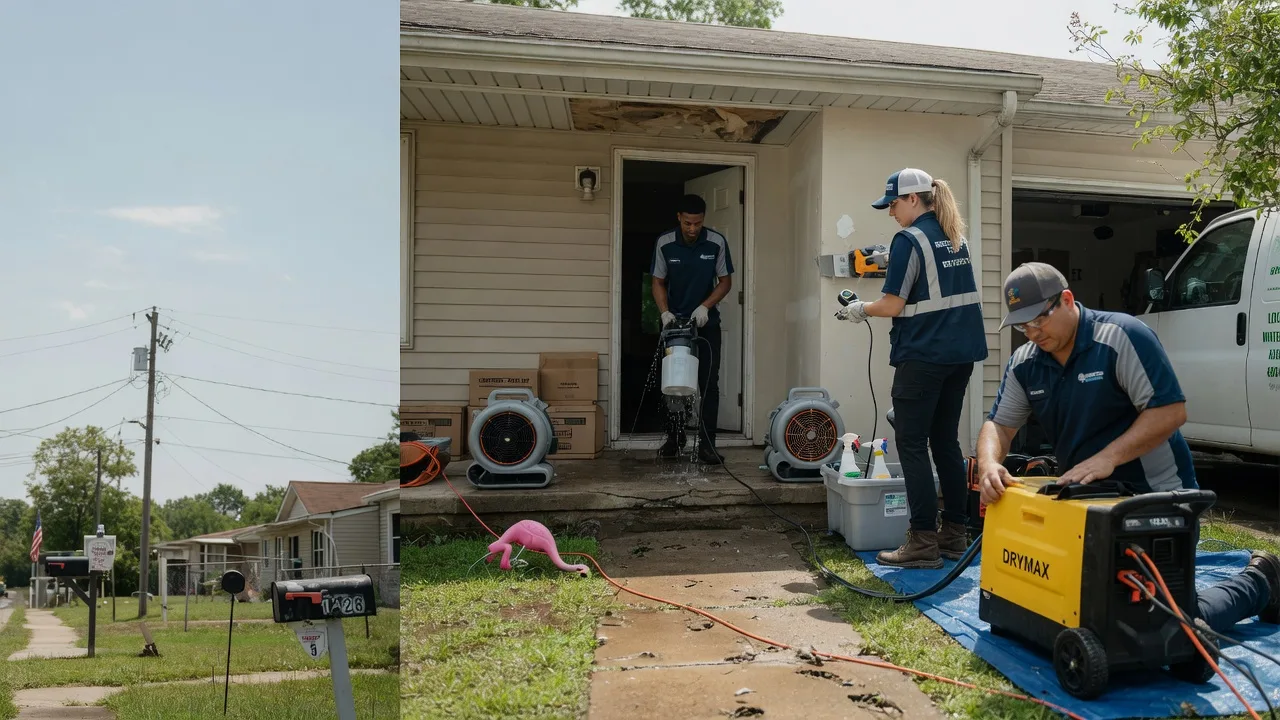 Storm Damage Water Removal in Ridge Spring, SC near me